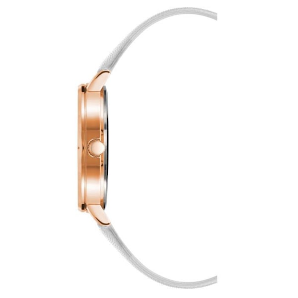 Kvindeur - Juicy Couture - JC1264RGWT - Kvarts - Læder - 38MM rosaguld vit/vit