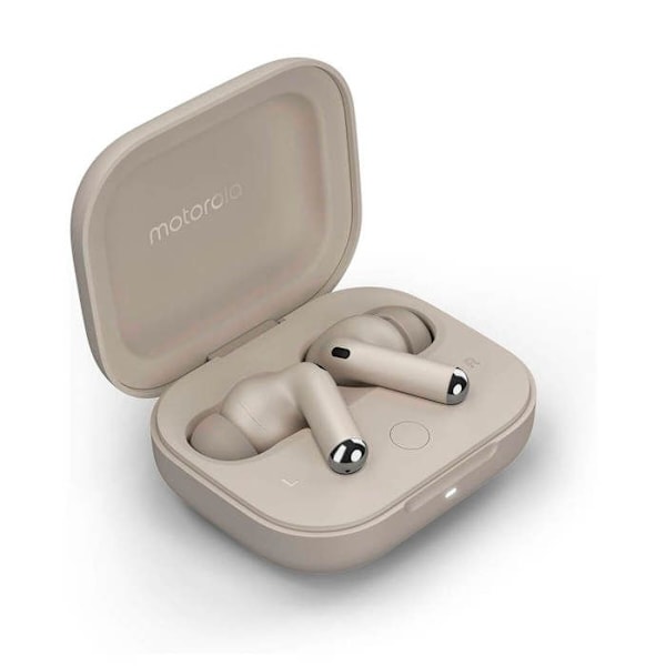 Bluetooth-kuulokkeet Motorola Moto Buds+ Beige (Beach Sand) Beige (strandsand)