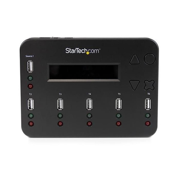 USB-avainkopioija - STARTECH - USBDUP15 - 1:5 - Turvallinen poistaminen - Kompakti ja itsenäinen