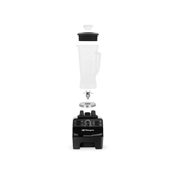 Orbegozo BV 9650 Blender 1500W Rustfrit Stål
