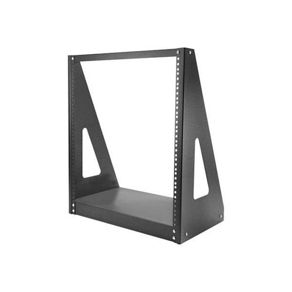 Server Rack 12U - STARTECH - Stål - 2 søjler - Kapacitet 160 kg - Åben ramme