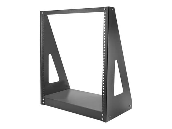 Serverrack 12U - STARTECH - Stål - 2 stolpar - Kapacitet 160 kg - Öppet ram