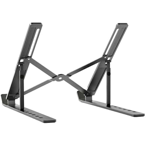AISENS - LPS2M-175 - Justerbar bærbar/tablet bordholder, grå