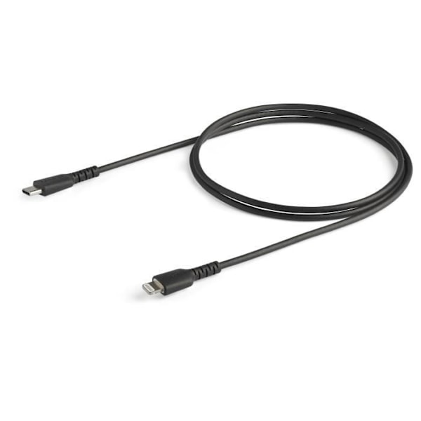 USB Type-C - Lightning-kaapeli - STARTECH - 1 m - MFi-sertifioitu - Musta - Lataus ja tiedonsiirto