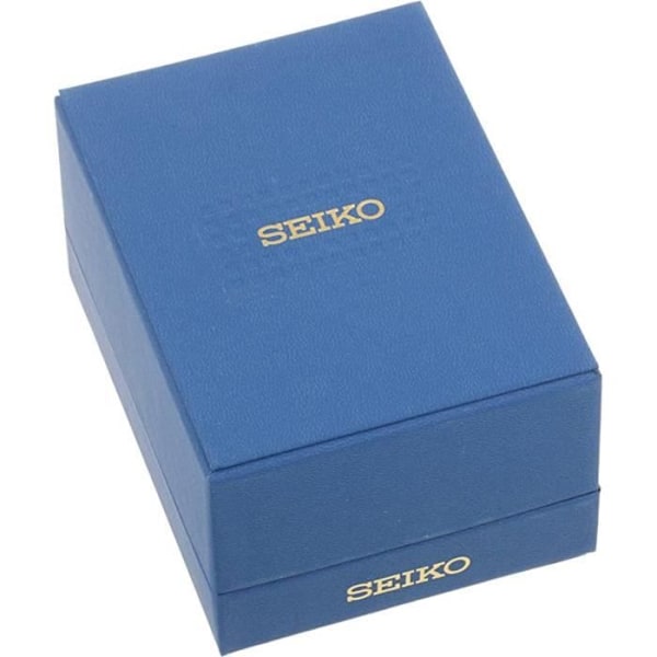 Ur - Seiko - 5 SRPJ83 - Mekanisk - Rustfrit stål - Beige urskive Vit