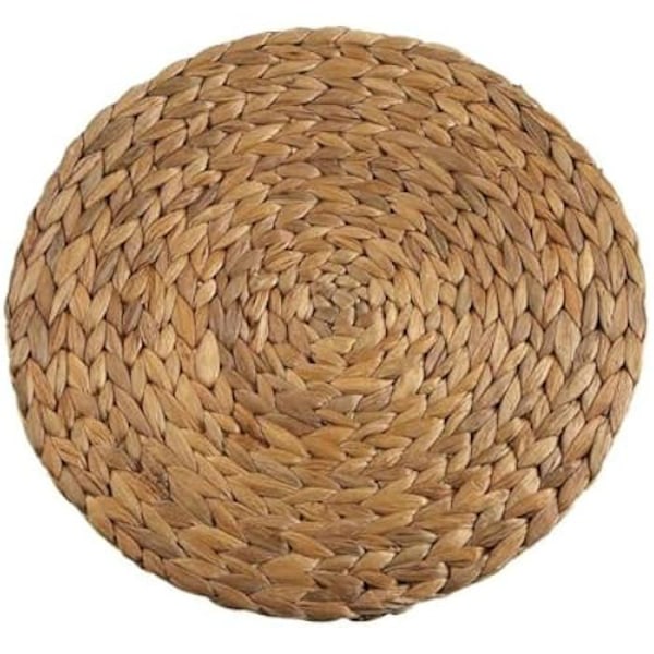 Trivet - VERSA - Pyöreä - Vesihyasintti - Monivärinen - 38,5 x 38,5 cm Flerfärgad