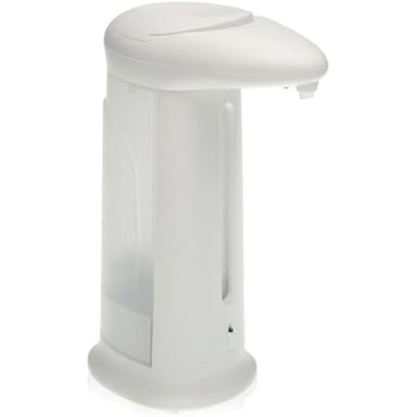 Dispenser med sensor - BigBuy Home - Hvid - 13,5 x 9,5 x 22,5 cm - Plast - Resin mångfärgad