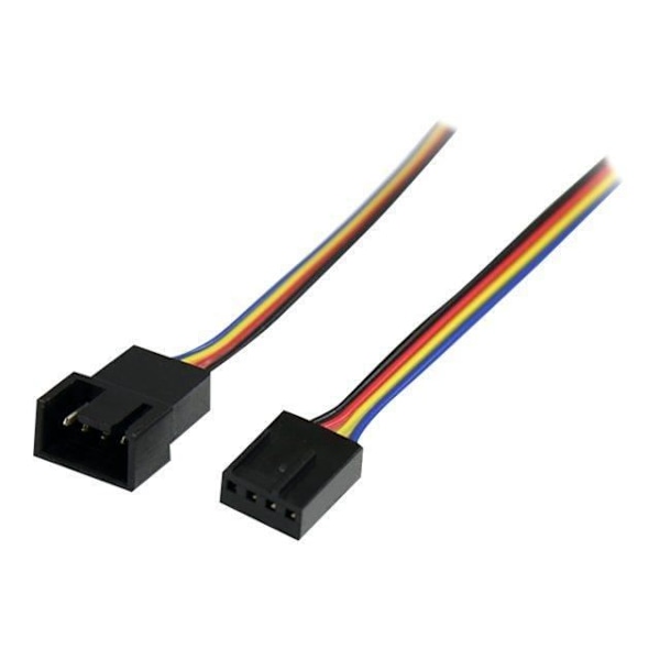 STARTECH 30 cm 4-nastainen tuulettimen virtajohto - M/F