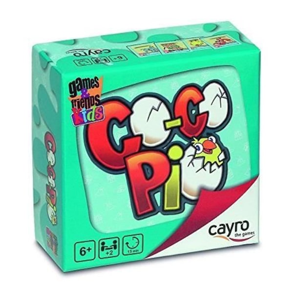Cayro Co-Pio - Korttipeli, - 7010