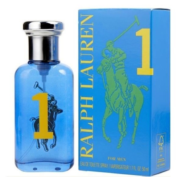 Ralph Lauren Big Pony Blue toalettivesi 50 ml suihke.