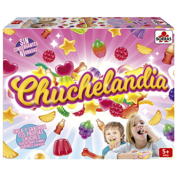 Fantasispel Educa Borras Chuchelandia mångfärgad