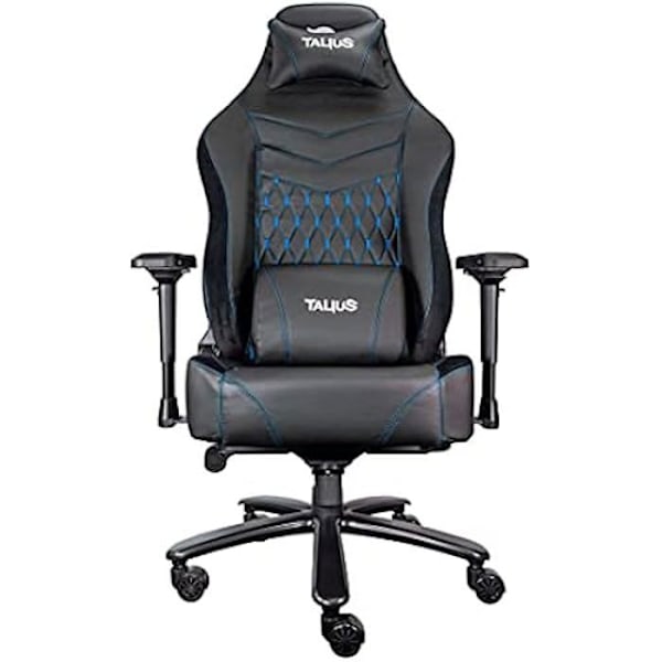 TALIUS, TECH 4 U TAL-MAMUT-BLU spelstol, konstpolyuretanläder, blå, ej tillämpligt Blå