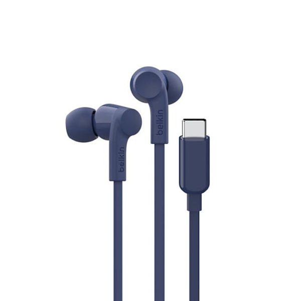 USB-C-høretelefoner med justerbar volumenbegrenser, ideelle til sikker og personlig lytning.