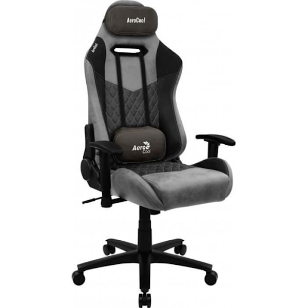 aerocool nojatuoli aerocool duke (harmaa-musta) musta Aerocool DUKE AeroSuede. Tuotetyyppi: Yleinen pelituoli, Paino