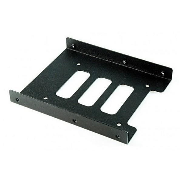 Metaladapter til 2,5" til 3,5" CoolBox COO-AB3525M Sort