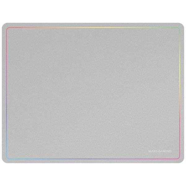 Musemåtte - Mars Gaming - MMP124 - 36x26cm - Regnbuekant - Skridsikker base