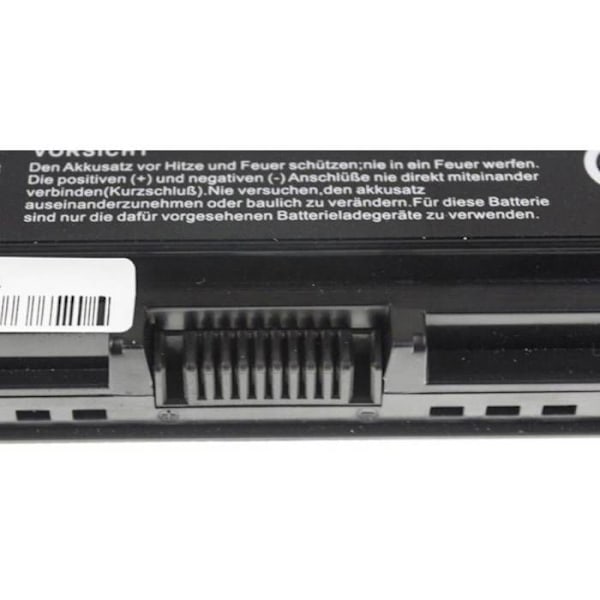 Green Cell fra Toshiba Satellite C800 L850 10,8V 4400mAh