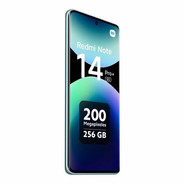 Xiaomi Redmi Note 14 Pro+ 5G Smartphone med 8GO RAM 256GO ROM Blå