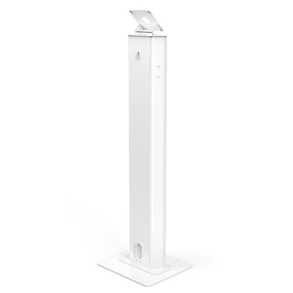 Compulocks Tablet Gulvstand Mærket Mount BrandME - Hvid - Pied - aluminium - hvid - gulv