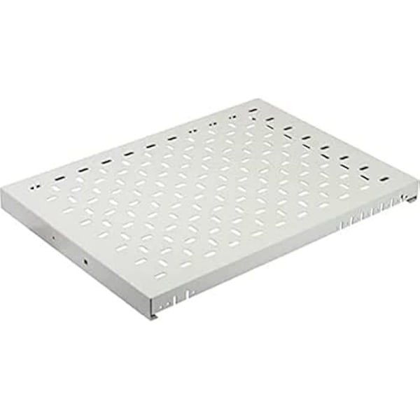 19 1U rei'itetty kiinteä alusta P800 - SCHNEIDER - Mitat 19 tuumaa