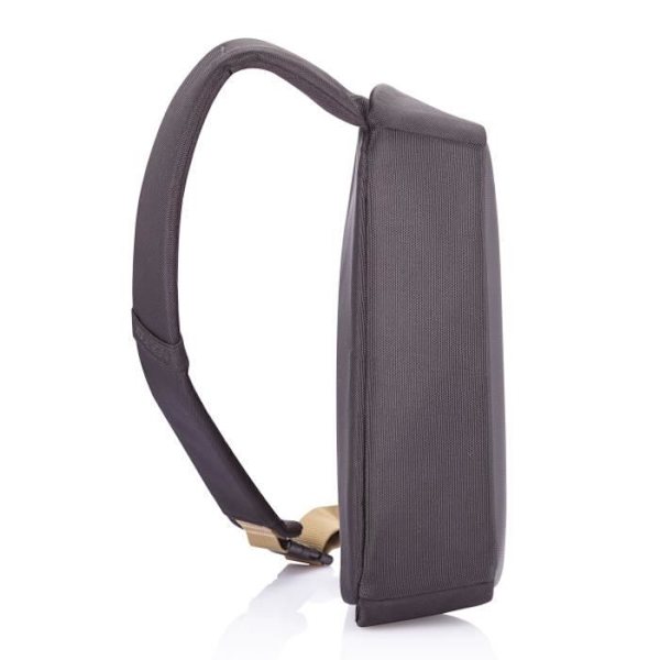 Sidsäck - XD Design - Bobby Sling - Stölder - Vattentålig - Inbyggd USB Svart