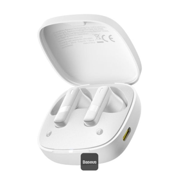 Baseus Bowie E20 True Wireless Stellar Valkoinen langattomat kuulokkeet