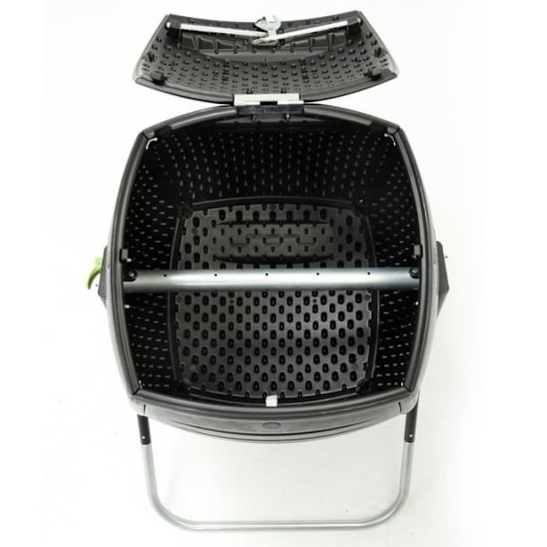 Composter - Levetid - 189,3L - High Density Polyethylen og galvaniseret stål