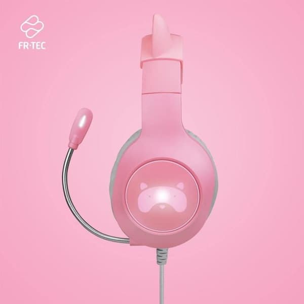 Tanooki Cat Ears Gaming Headset