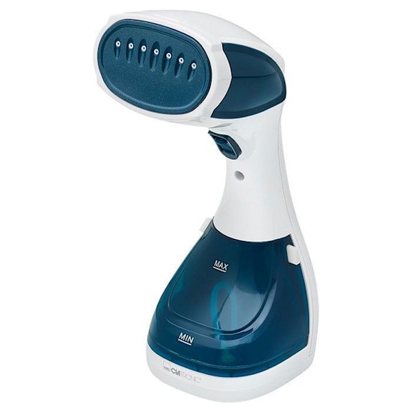 Plaggsångare - CLATRONIC - DB 3717 - 1100 W - Keramik - 20 g/min - Vit/blått Vit blå