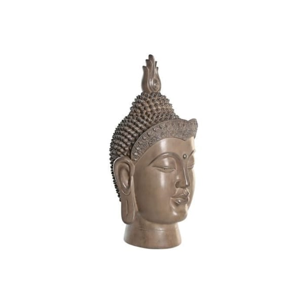 dekorativ figur 30 x 29 x 58 cm brun orientalisk buda