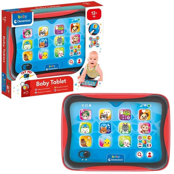 Clementoni - Min Första Tablet Clementoni