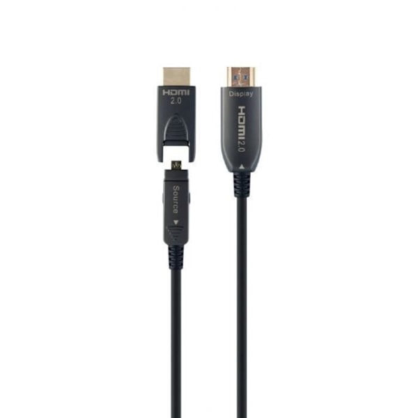 Gembird Cle AOC High Speed HDMI Ethernetillä 30 m adapterilla D/A - 8716309124522
