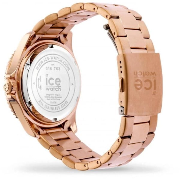 Ice Watch - Herre - 020909 - Rustfrit stål - Ip-rosé - 40mm - 10 bar Ip-rosé