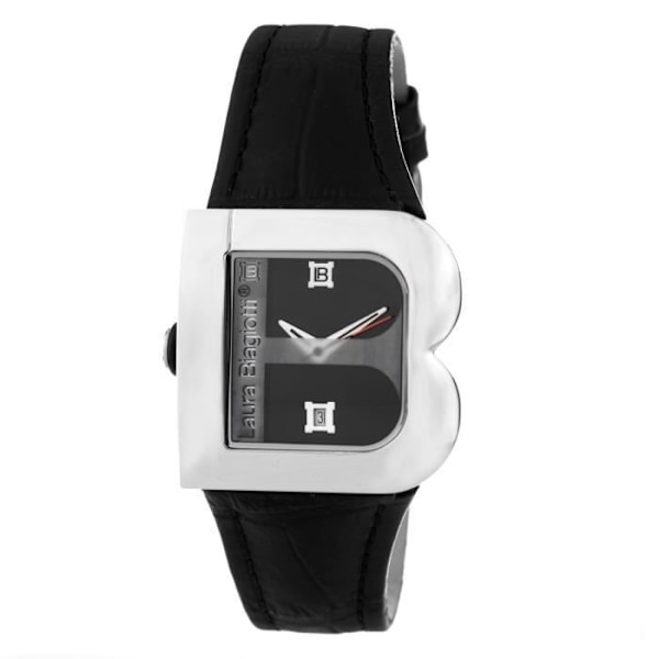 Ur - LAURA BIAGIOTTI - LB0001L-01 - Kvarts - Læder - Sort sort