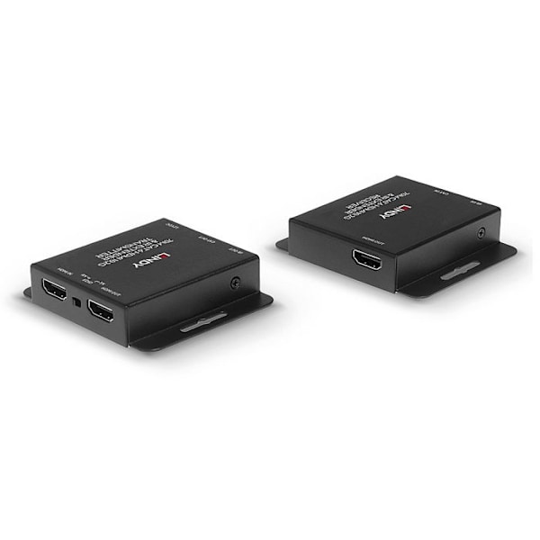 LINDY - Video-/Audio-/Infrarot-Übertrager - 70m - Hvid