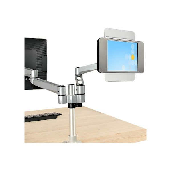 Tablettituki - Startech - SECTBLTPOS2 - Musta - 10.5" - VESA-seinäkiinnitys