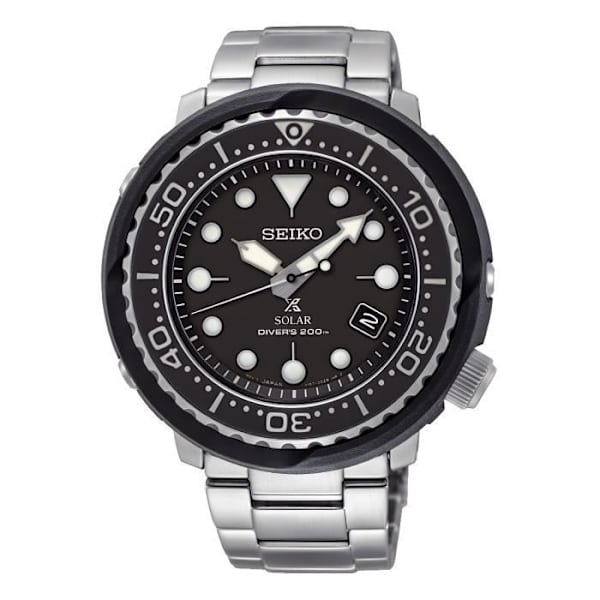 Klocka - Seiko - SNE497P1EST - Rostfritt stål - 20 ATM - Urtavla 46,5MM