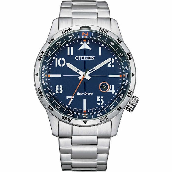 Kello - Hopea Teräs/Teräs - Citizen - BM7550-87L