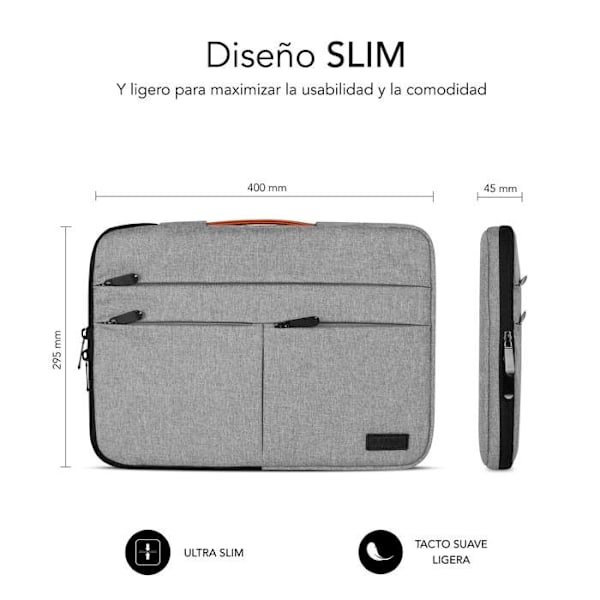 Air Padding 360 Sleeve 15,6" - Grå