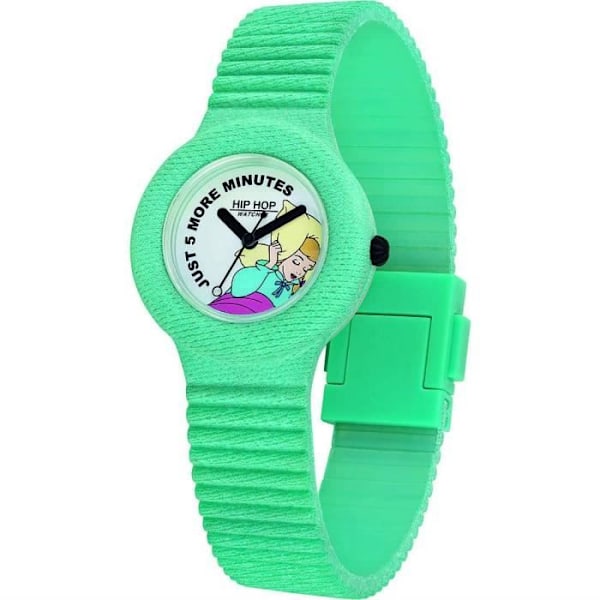 Kello - Hip Hop - CENERENTOLA - 32mm - Silikoni - Vedenpitävyys 5 ATM