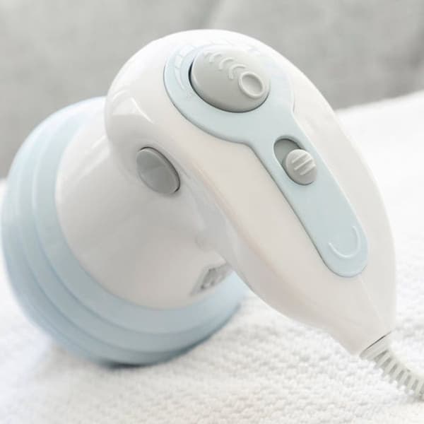 Anticellulite Massager - Cellyred - 5 i 1 - Vibration - Infrarøde - Trådløs vit/blå/grå