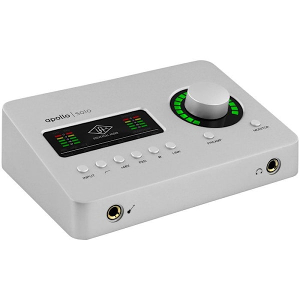 Universal Audio Apollo Solo TB3 Heritage Edition Lydkort