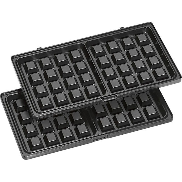 Sandwichgrilli / vohvelikone / grilli - Monilevy - CLATRONIC - Multigril 3in1 650W Musta