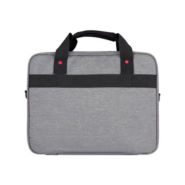 Kannettavan tietokoneen laukku - URBAN FACTORY - MTE14UF - 13"/14" - USB-portti - Heather harmaa