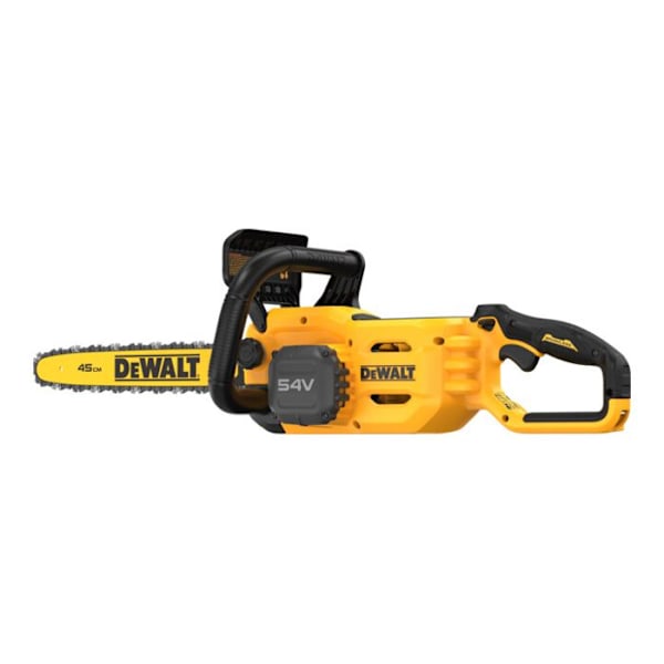 Langaton moottorisaha 54 volttia 45 cm - DEWALT - 1 akulla 54V 3.0Ah - laturi - DCMCS574X1-QW