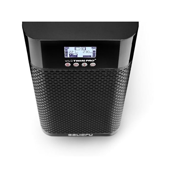 Ulkoinen invertteri - SALICRU - SLC TWIN PRO2 1500 - 1350 wattia - 1300 VA - 4 lähtöliitintä