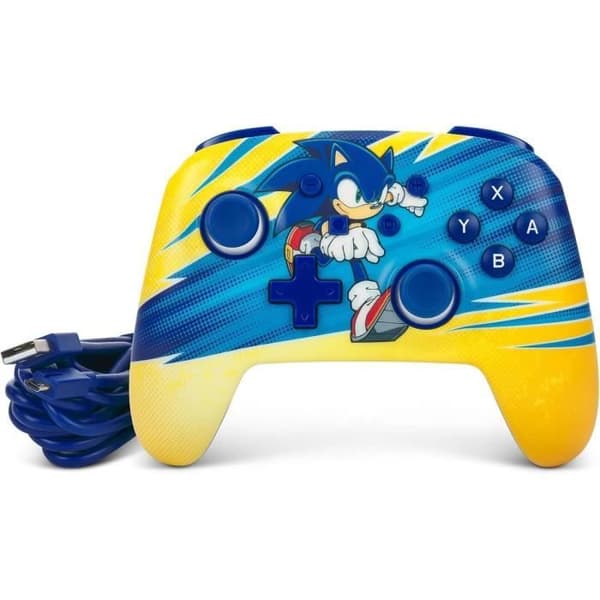 Langallinen ohjain - POWER A - Nintendo Switch - Sonic Boost