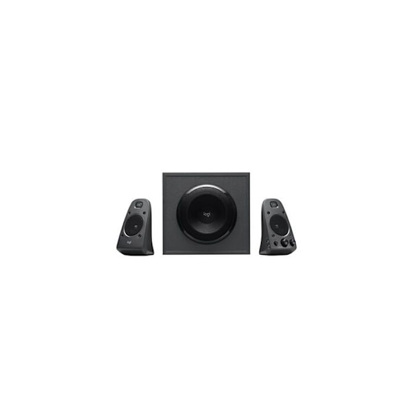 LOGITECH Z625 kaiuttimet - 2 x satelliittikaiutin - 35 wattia - langallinen - Teho 200 wattia