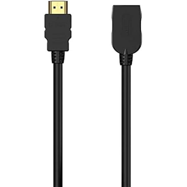 AISENS KABEL ALARGADOR HDMI A120-0547 HDMI MACHO HDMI HEMBRA 5M NEGRO Svart