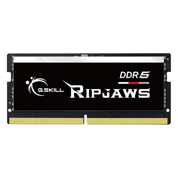 G.Skill Ripjaws - DDR5 - Modul - 16 GB - SO DIMM 260-PIN - 4800 MHz / PC5-38400 - CL34 - 1.1 V - F5-4800S3434A16GX1-RS